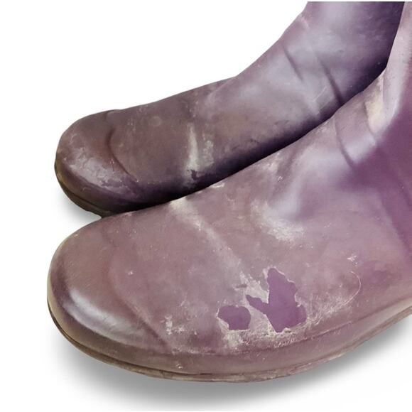 Hunter, Short Boots, purple - Picture 4 of 9